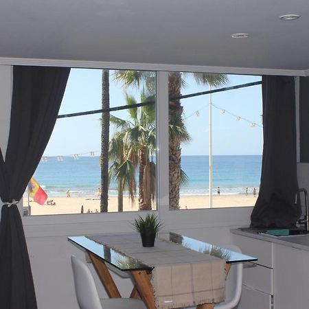 Apartamento Torre Yago Primera Linea Playa Benidorm Con Wi-Fi & Ac 외부 사진
