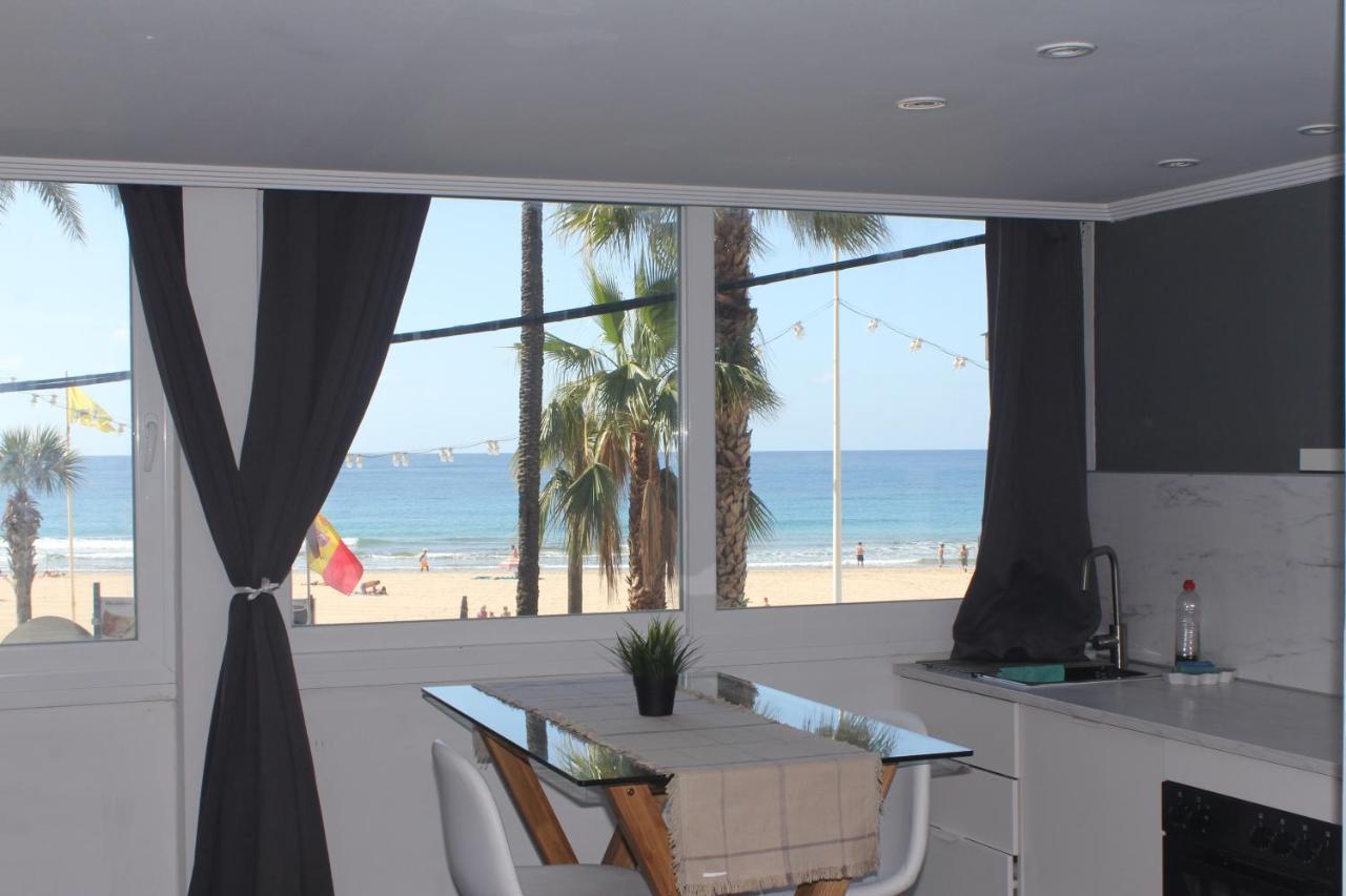 Apartamento Torre Yago Primera Linea Playa Benidorm Con Wi-Fi & Ac 외부 사진