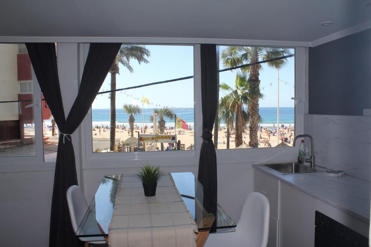 Apartamento Torre Yago Primera Linea Playa Benidorm Con Wi-Fi & Ac 외부 사진