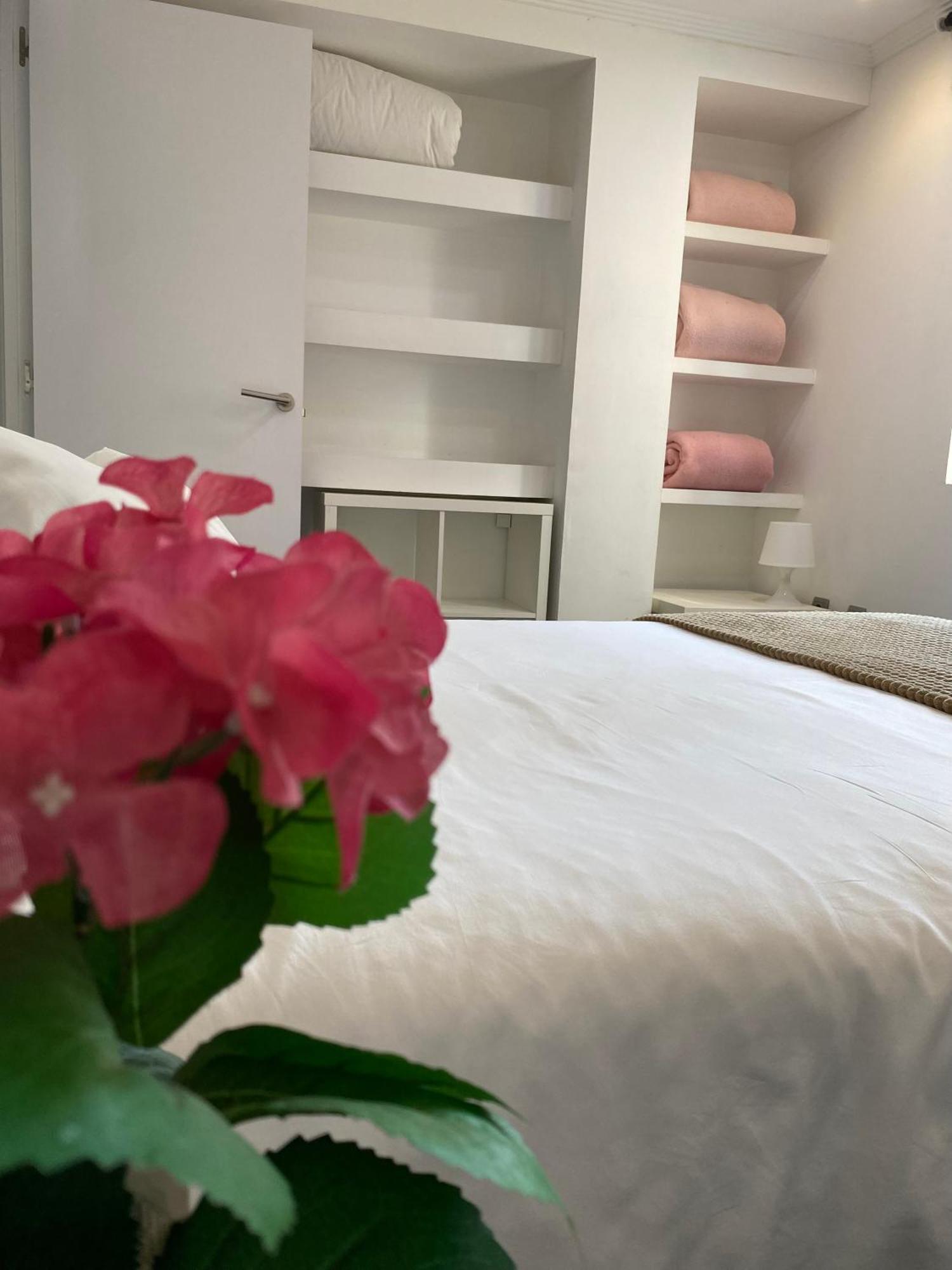 Apartamento Torre Yago Primera Linea Playa Benidorm Con Wi-Fi & Ac 객실 사진
