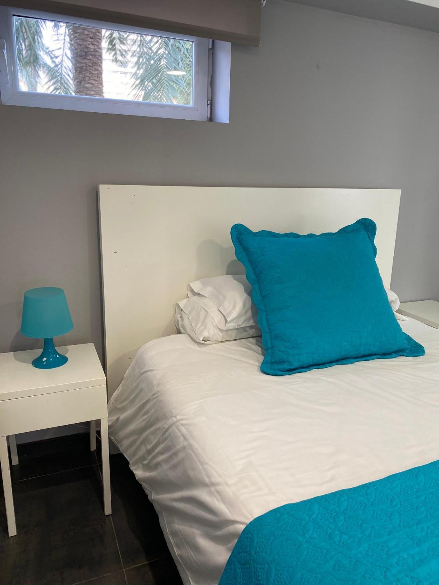 Apartamento Torre Yago Primera Linea Playa Benidorm Con Wi-Fi & Ac 객실 사진
