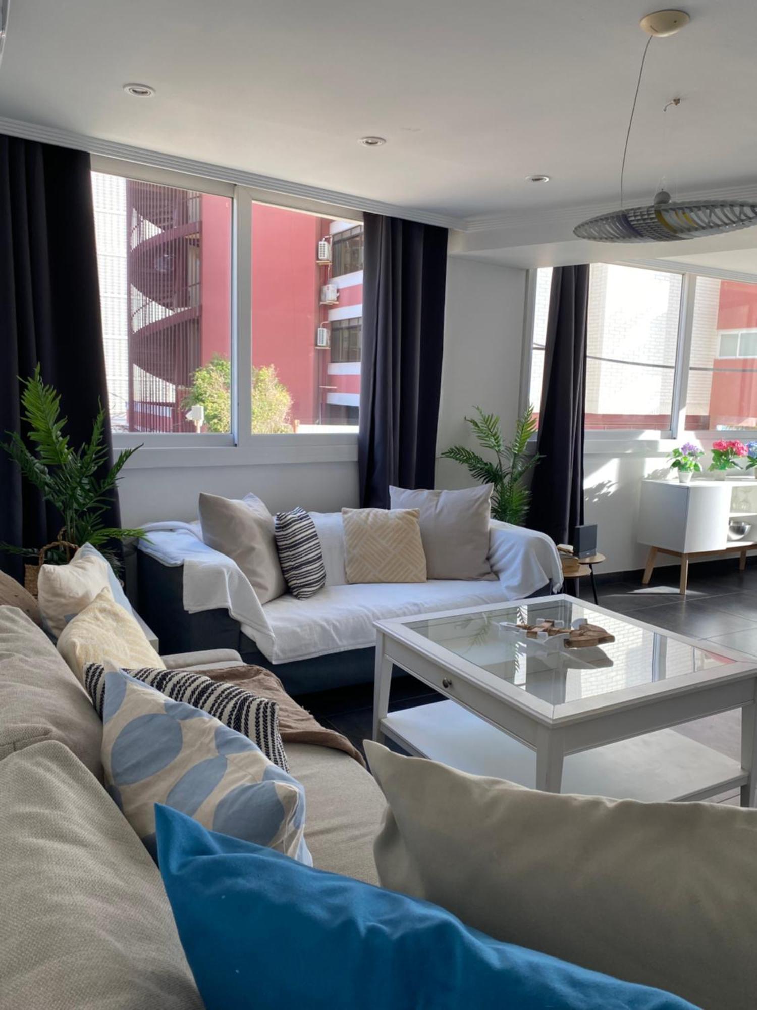 Apartamento Torre Yago Primera Linea Playa Benidorm Con Wi-Fi & Ac 객실 사진