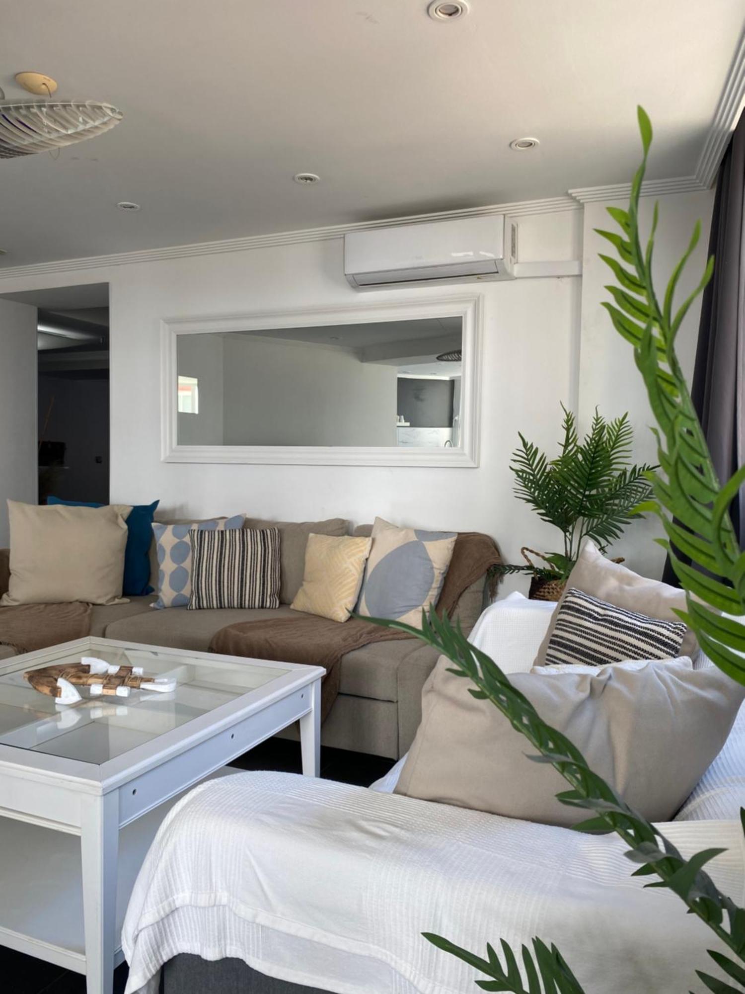 Apartamento Torre Yago Primera Linea Playa Benidorm Con Wi-Fi & Ac 객실 사진