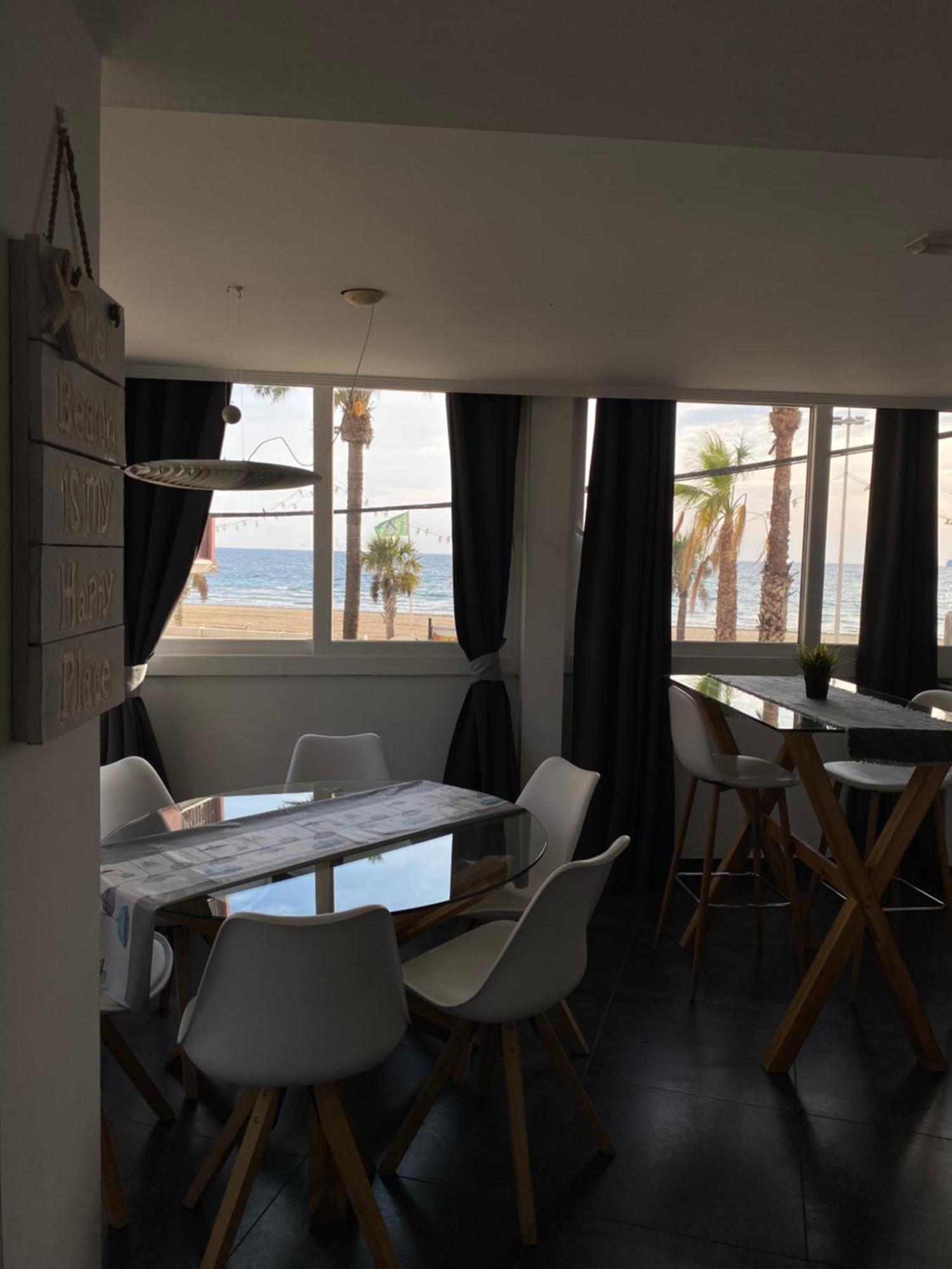 Apartamento Torre Yago Primera Linea Playa Benidorm Con Wi-Fi & Ac 객실 사진