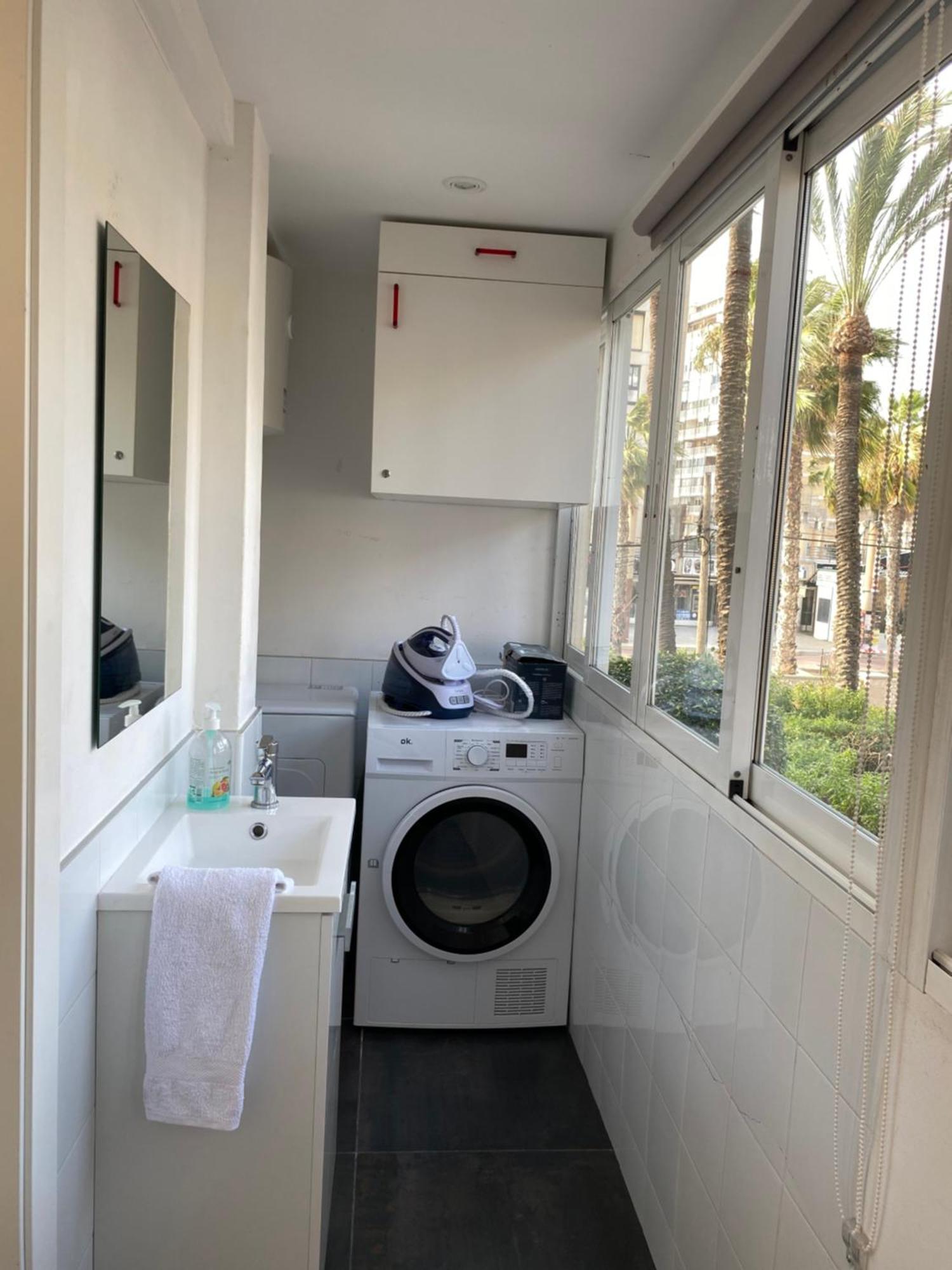 Apartamento Torre Yago Primera Linea Playa Benidorm Con Wi-Fi & Ac 외부 사진