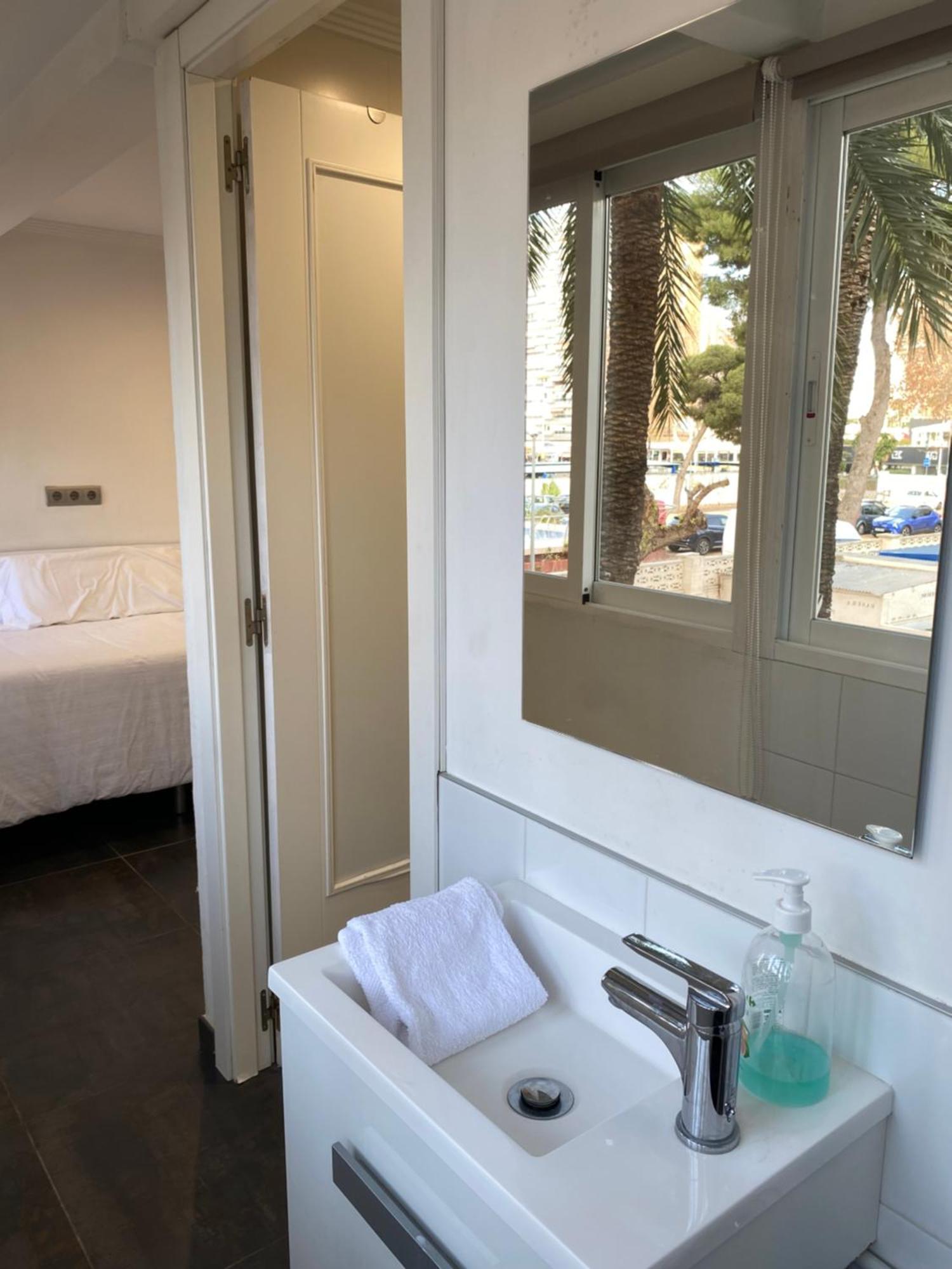 Apartamento Torre Yago Primera Linea Playa Benidorm Con Wi-Fi & Ac 외부 사진