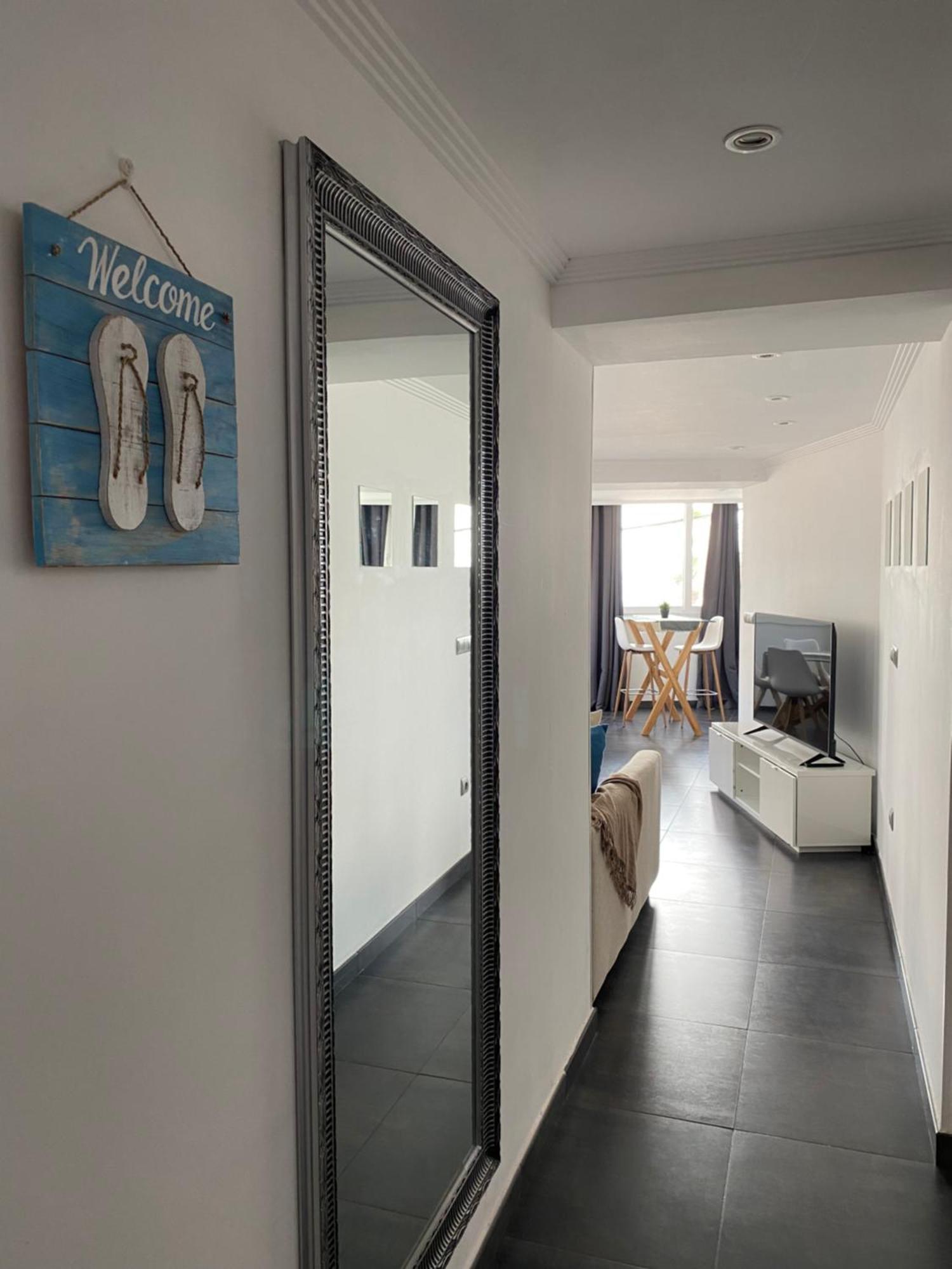 Apartamento Torre Yago Primera Linea Playa Benidorm Con Wi-Fi & Ac 객실 사진