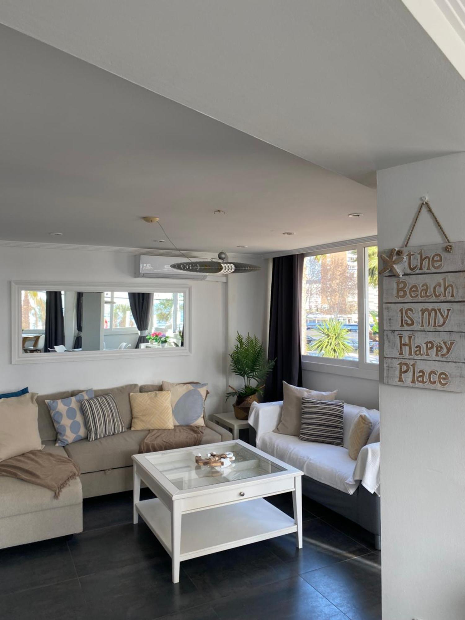 Apartamento Torre Yago Primera Linea Playa Benidorm Con Wi-Fi & Ac 객실 사진